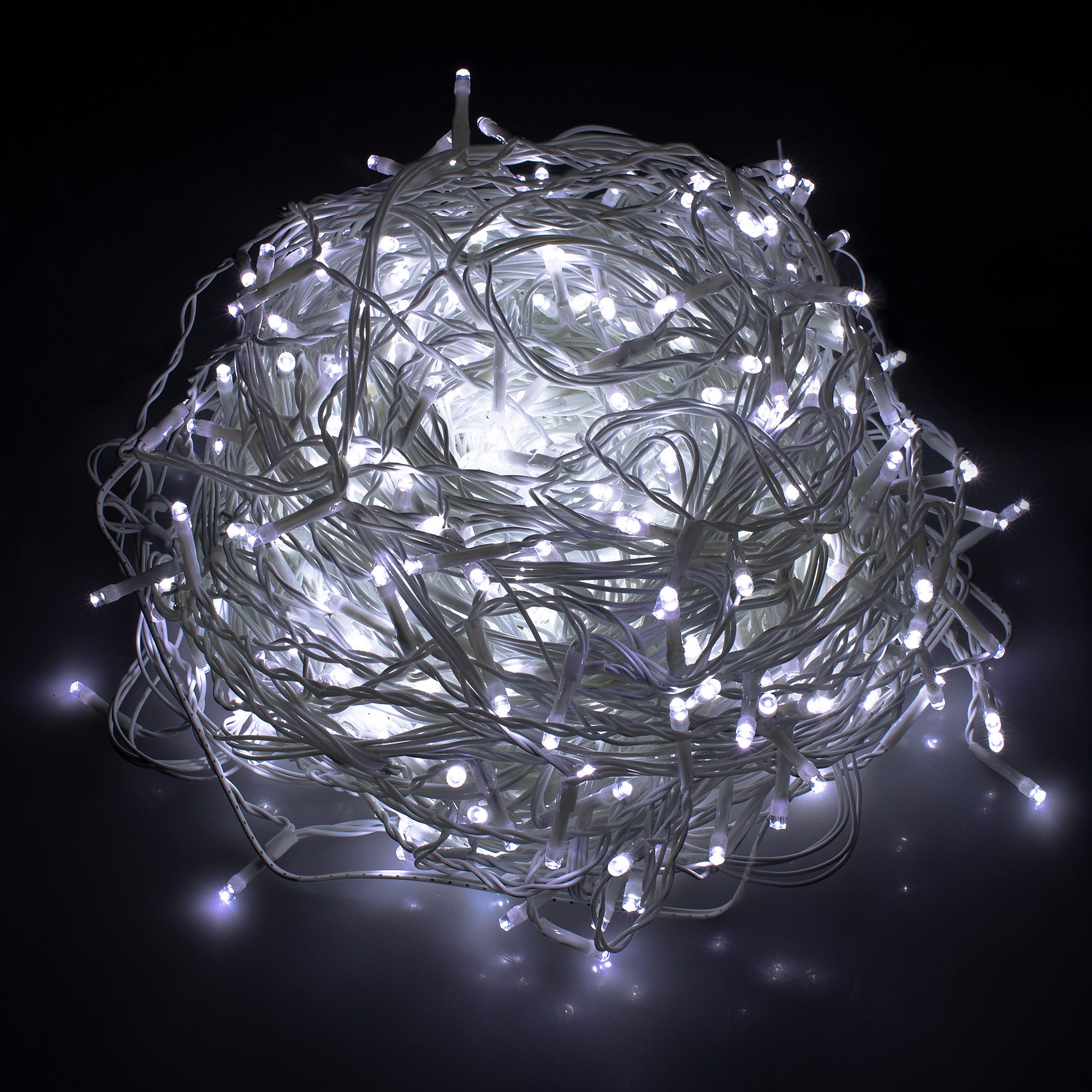 Springos Vianočný záves CL0300 300 LED