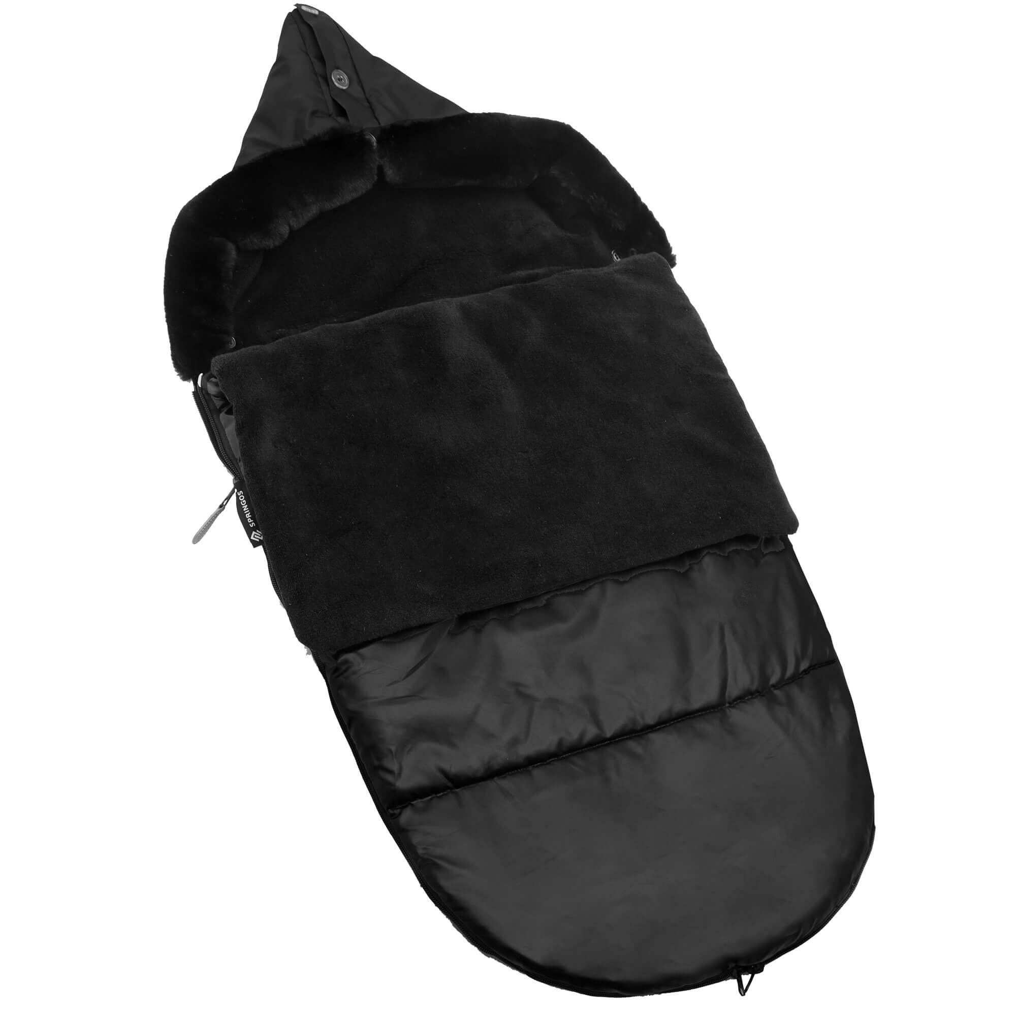 Zimný fusak do kočíka s kapucňou S-SB0044