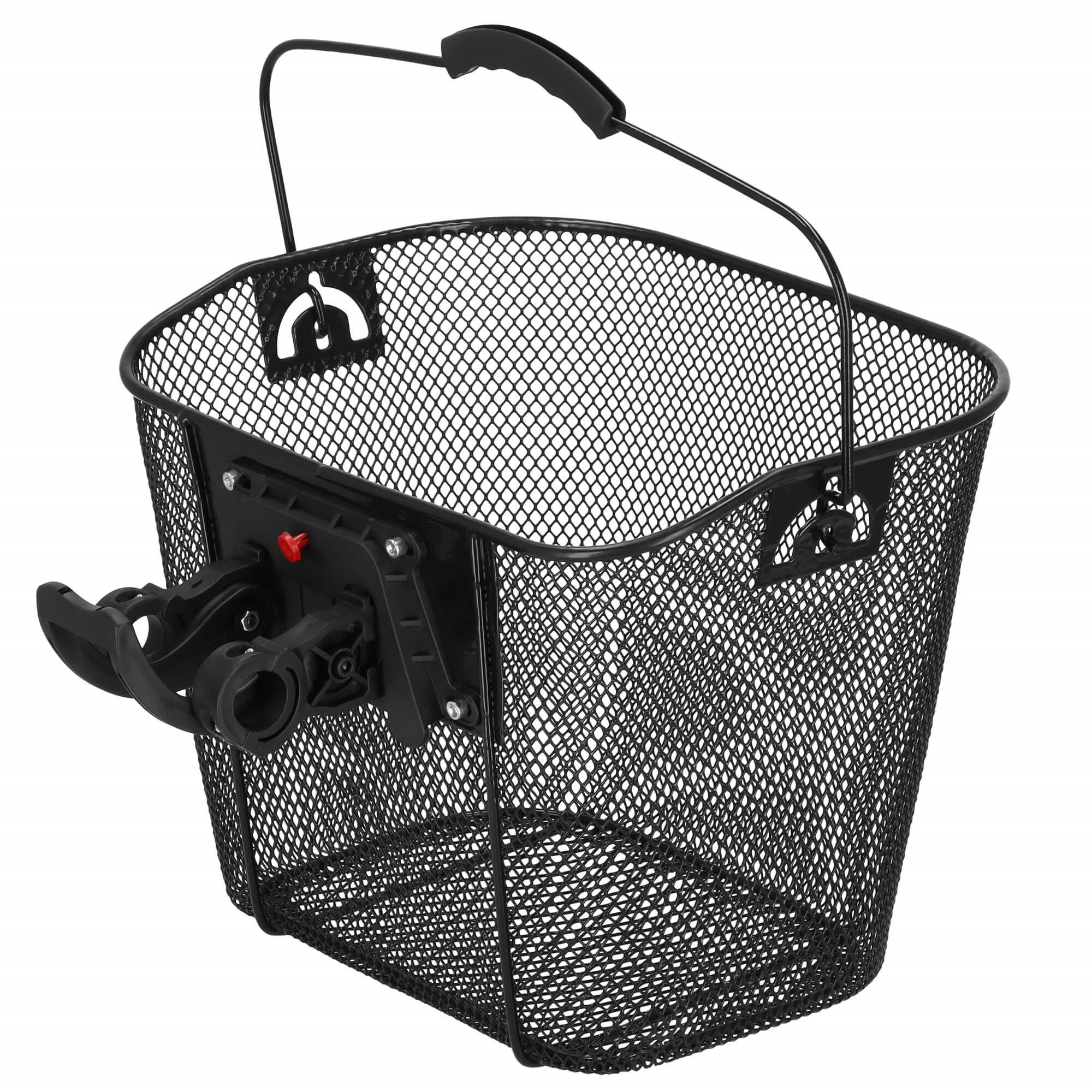 Predný košík na bicykel na riadidlá S-BA0031