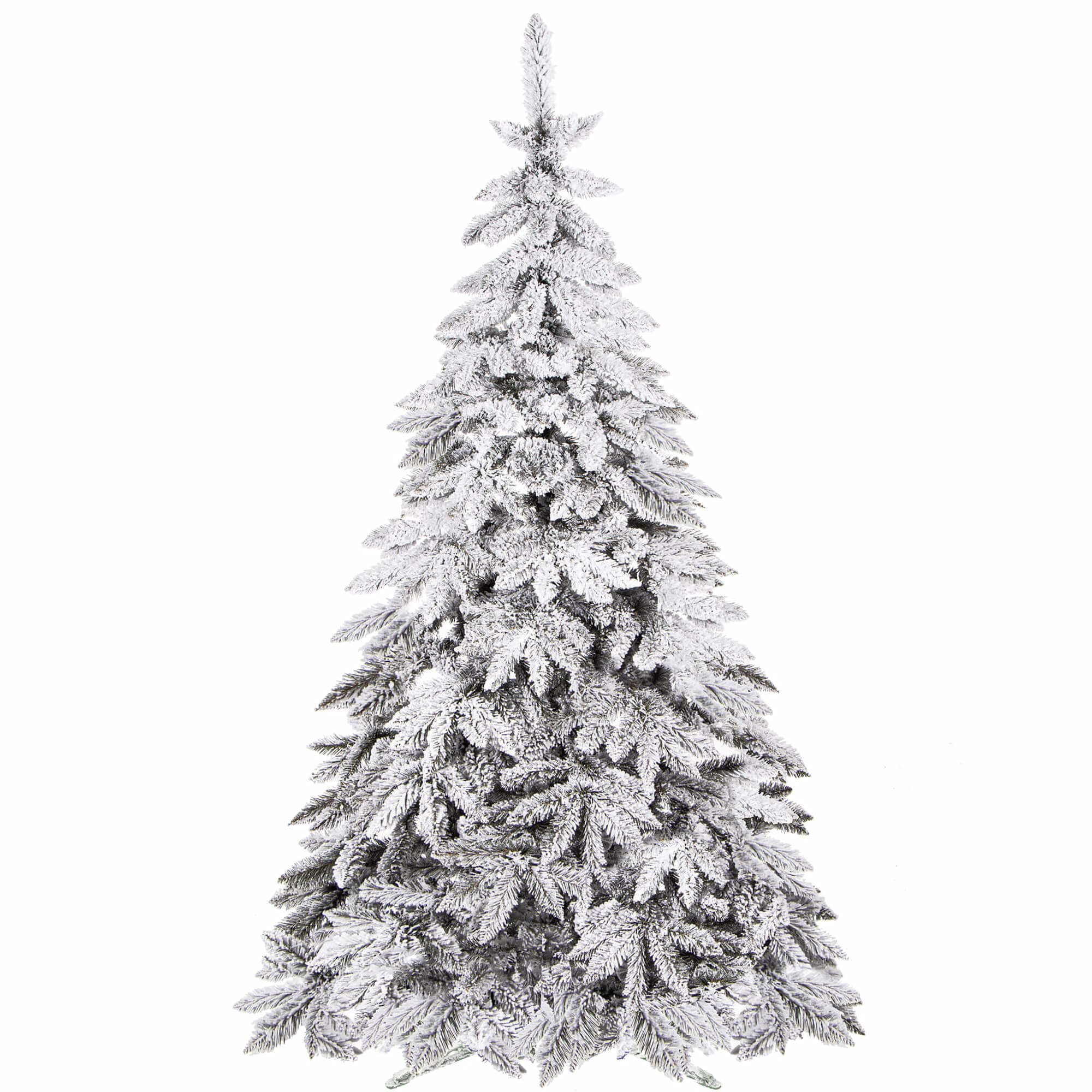 Umelý zasnežený vianočný stromček 180 cm S-CT0124