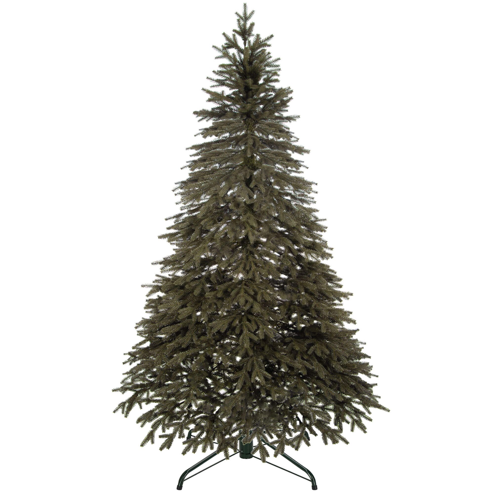 Umelý vianočný stromček PE smrek 150 cm so stojanom S-CT0147