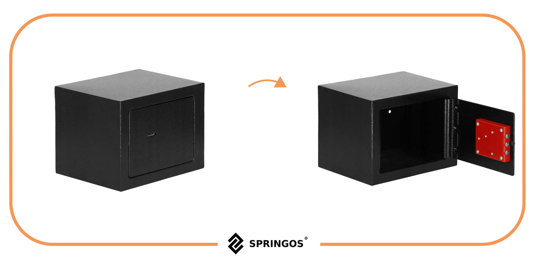 Trezor na kľúče S-HA5052
