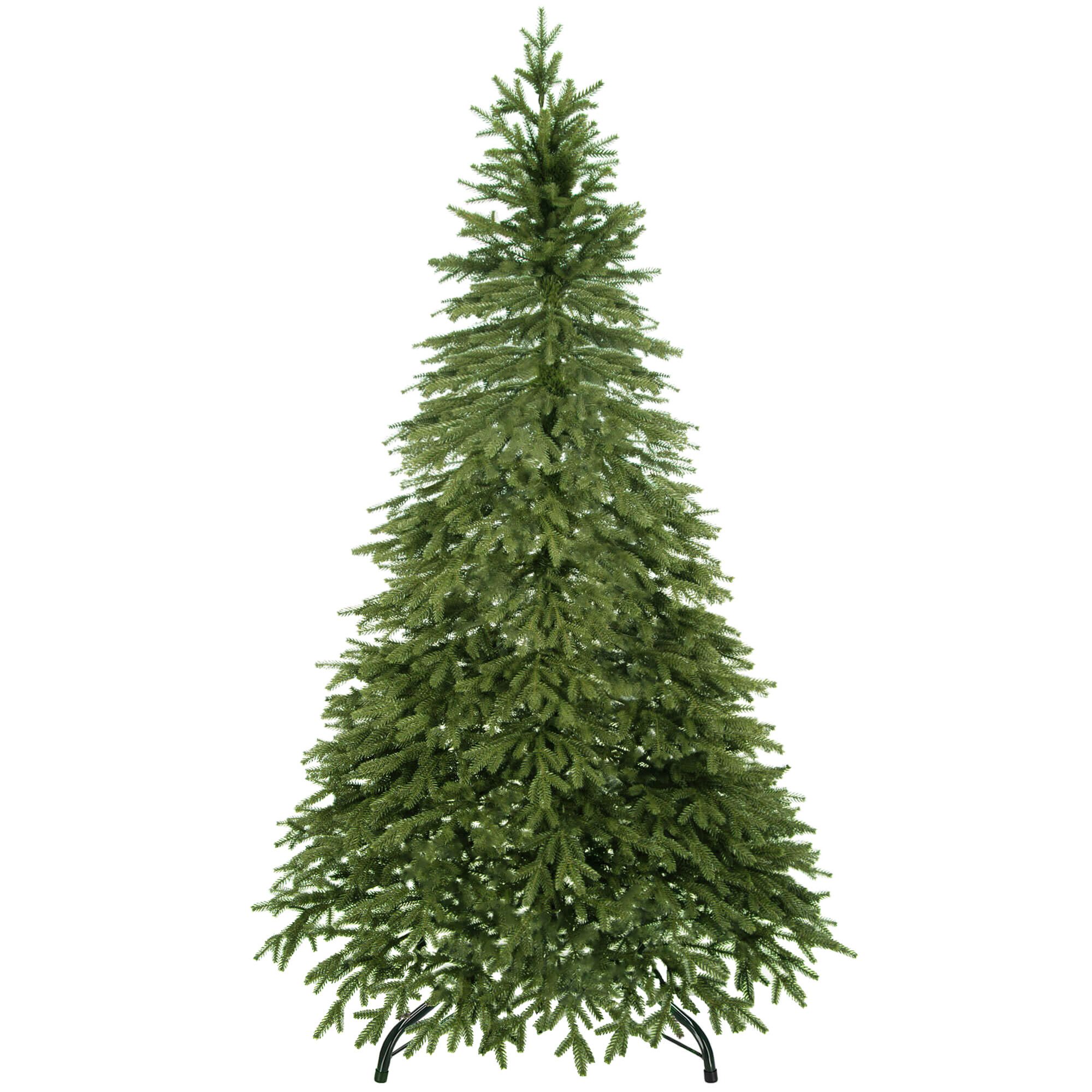 Umelý vianočný stromček smrek 210 cm PE S-CT0101
