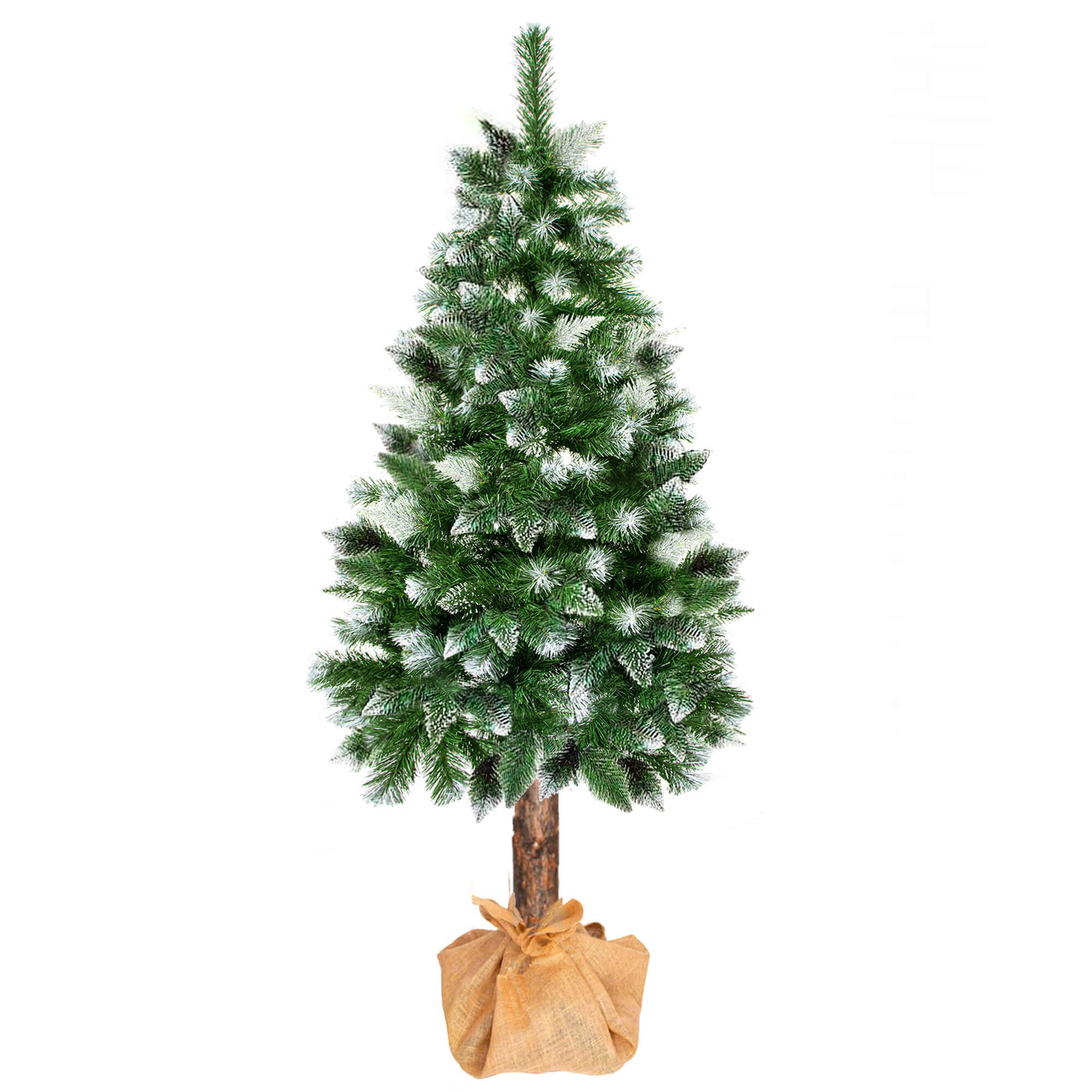 Umelý vianočný stromček na kmeni 180 cm S-CT0111