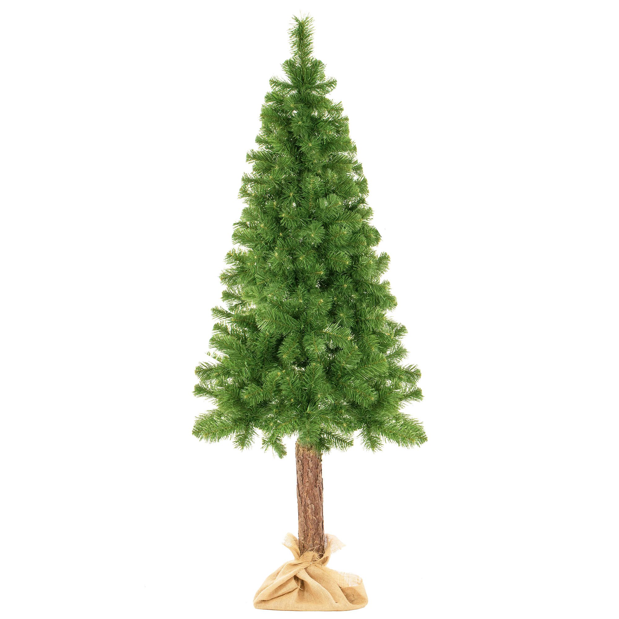 Umelý vianočný stromček na kmeni 220 cm borovica S-CT0115