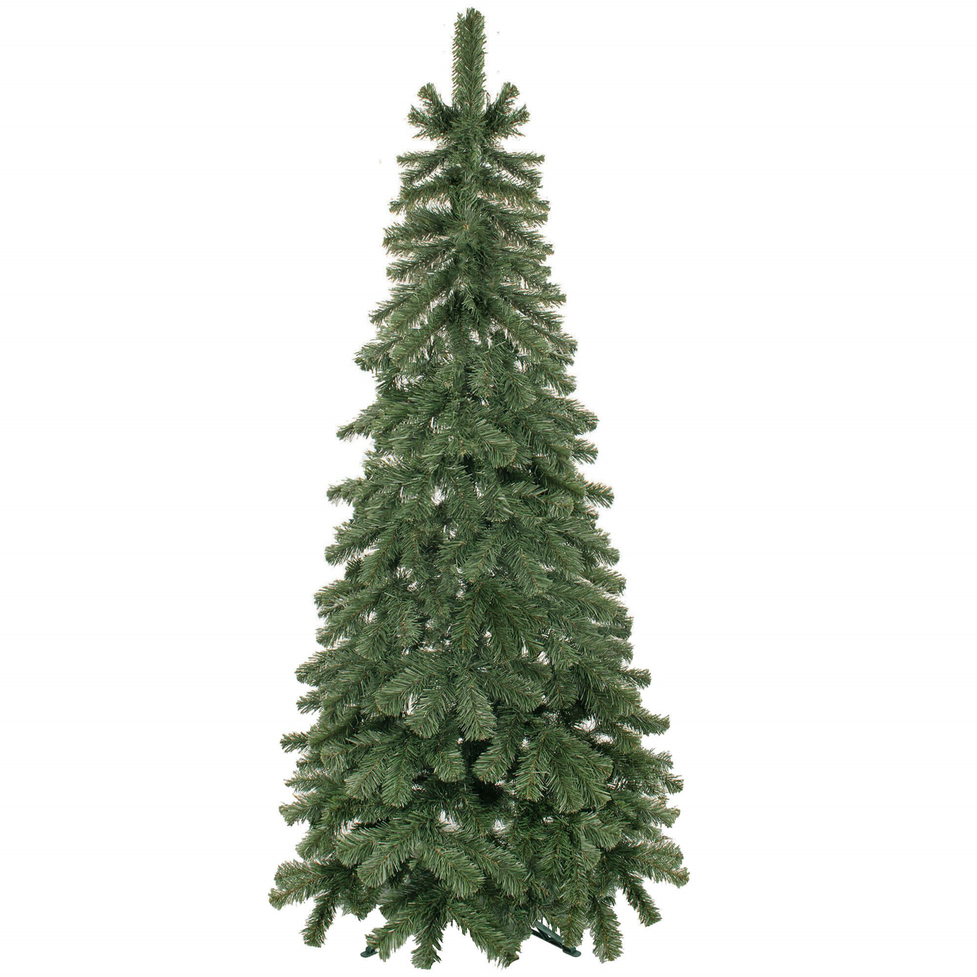Umelý vianočný stromček zelená jedľa 220 cm S-CT0056