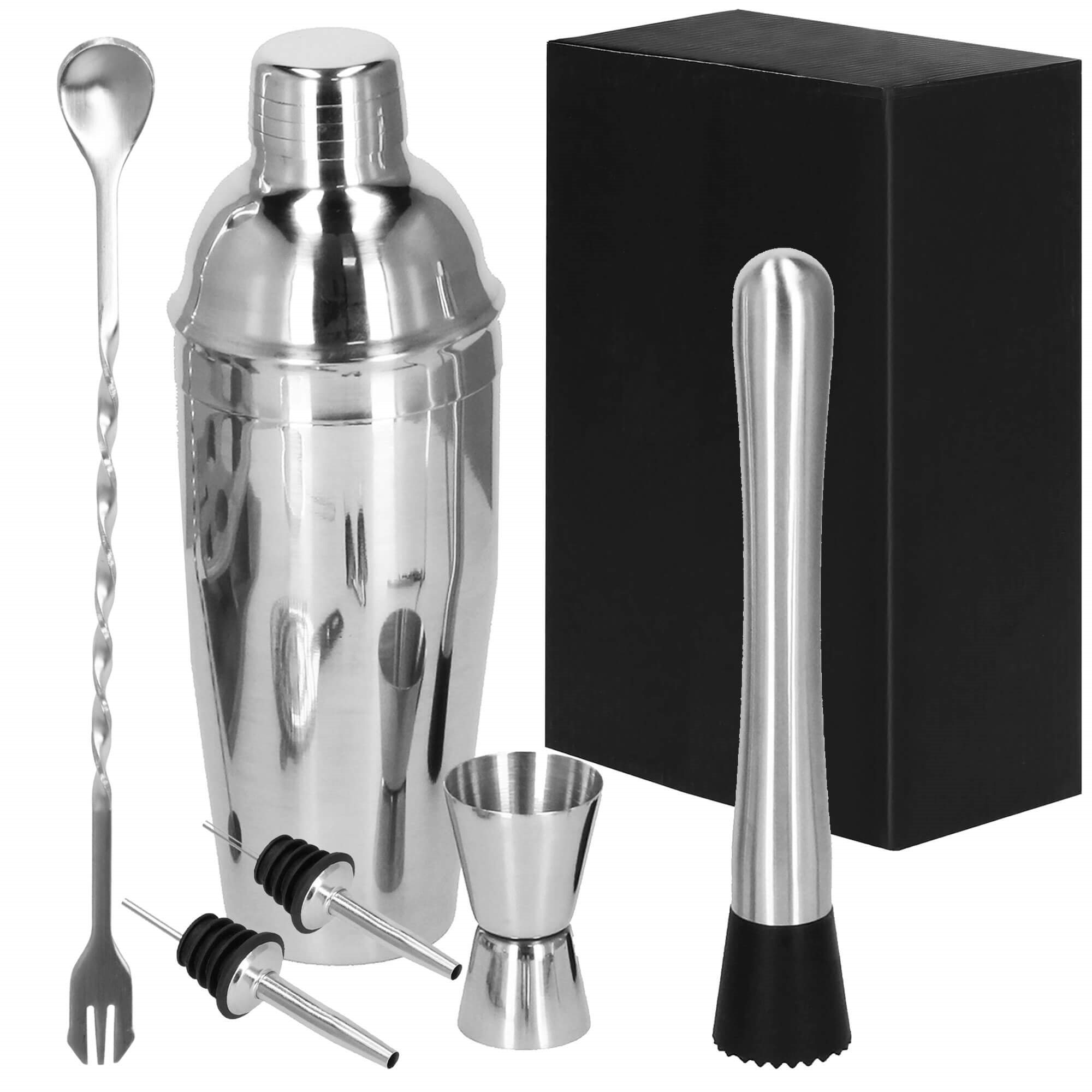 Barmanský set so šejkrom 550 ml, 6 ks S-KI0013