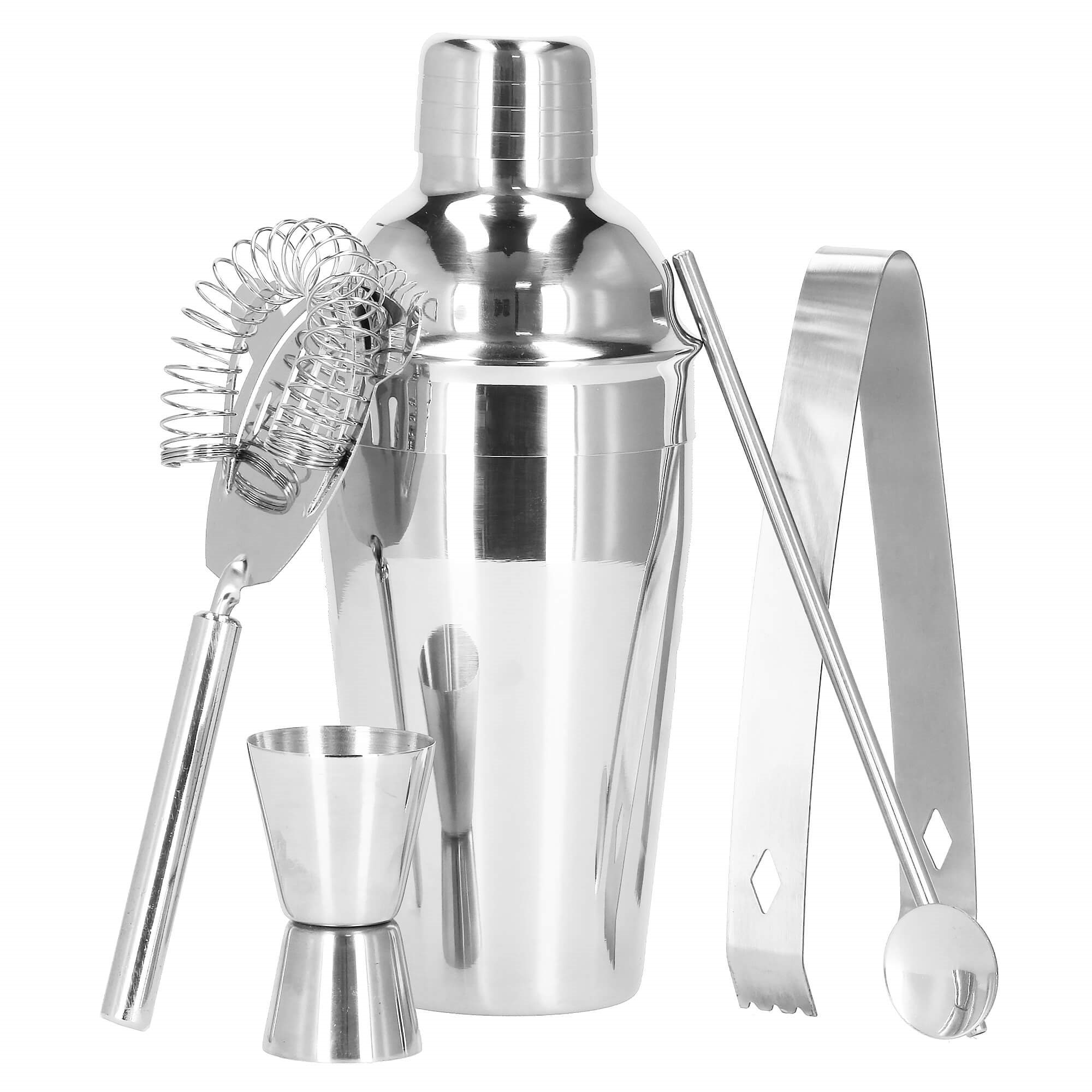 Barmanský set so šejkrom 550 ml, 5 ks S-KI0020