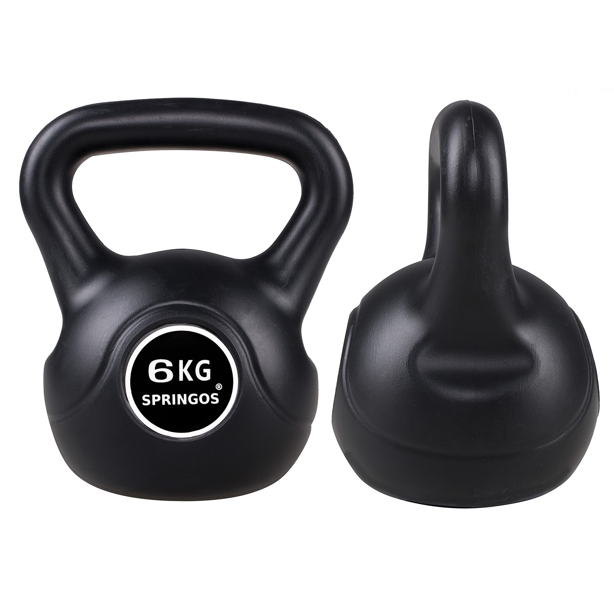 Springos Kettlebell 6kg FA1002