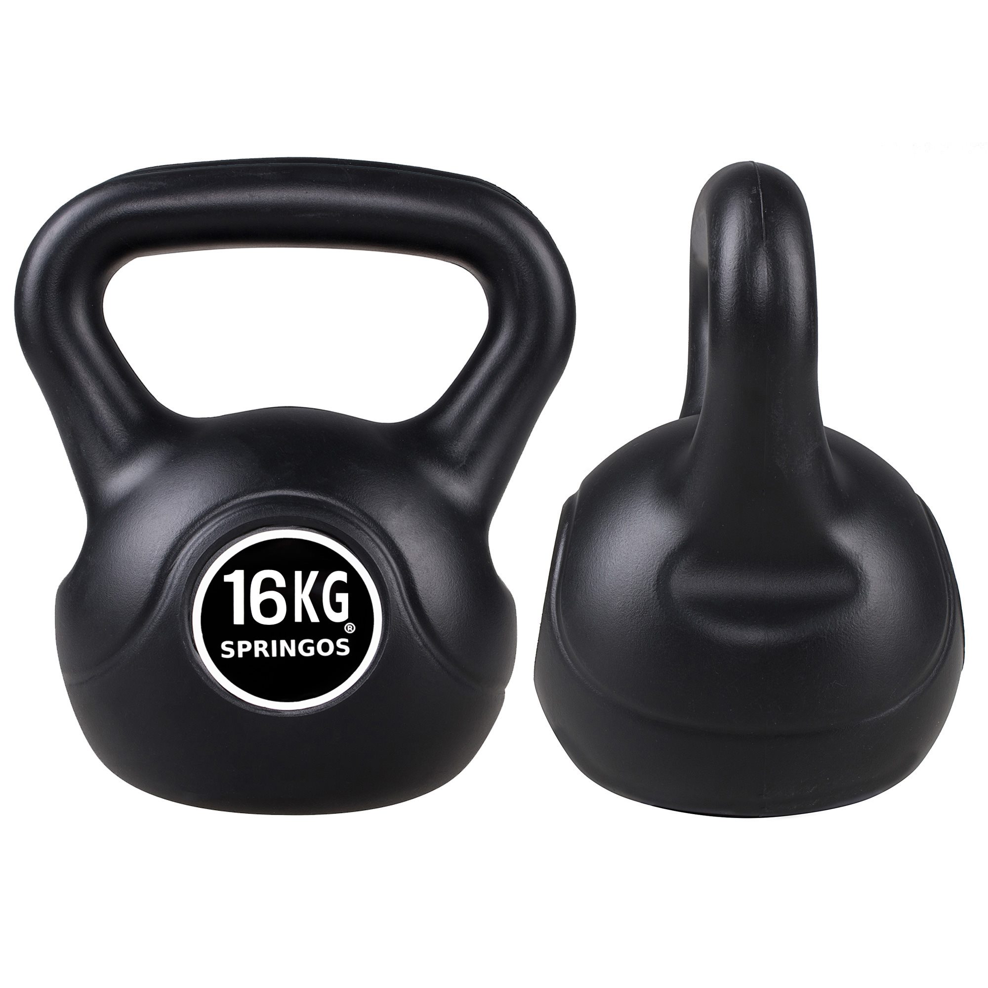 Springos Kettlebell 16kg FA1007
