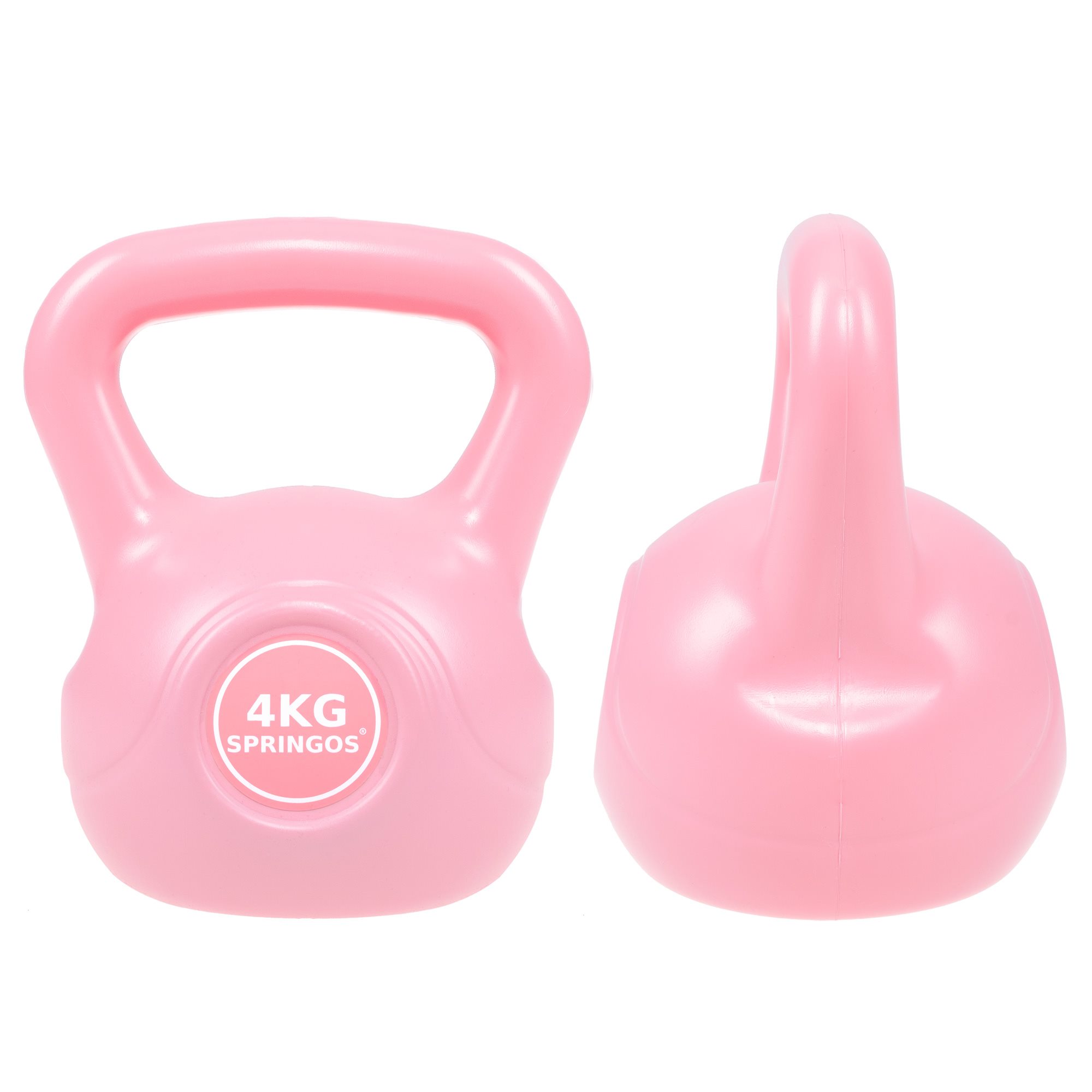 Springos Kettlebell 4kg FA1058