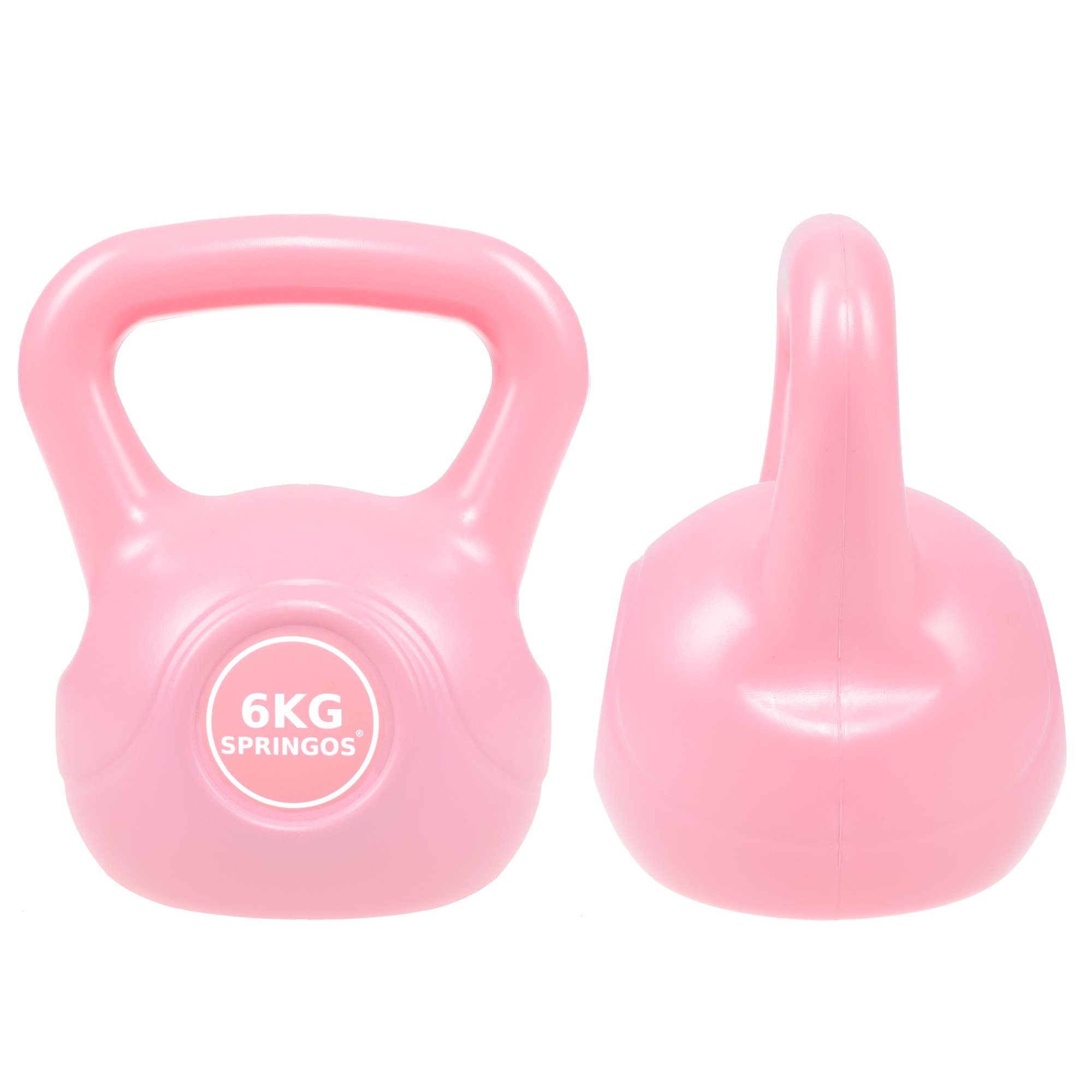 Springos Kettlebell 6kg FA1059