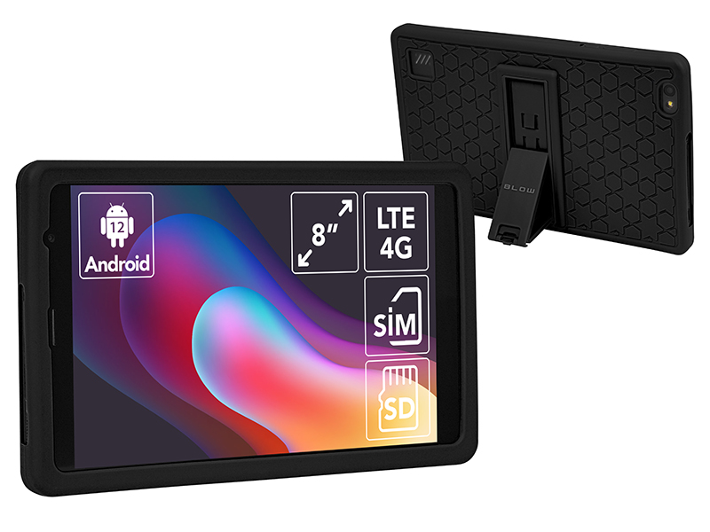 Tablet BLOW PlatinumTAB8 4G V3 + čierne puzdro