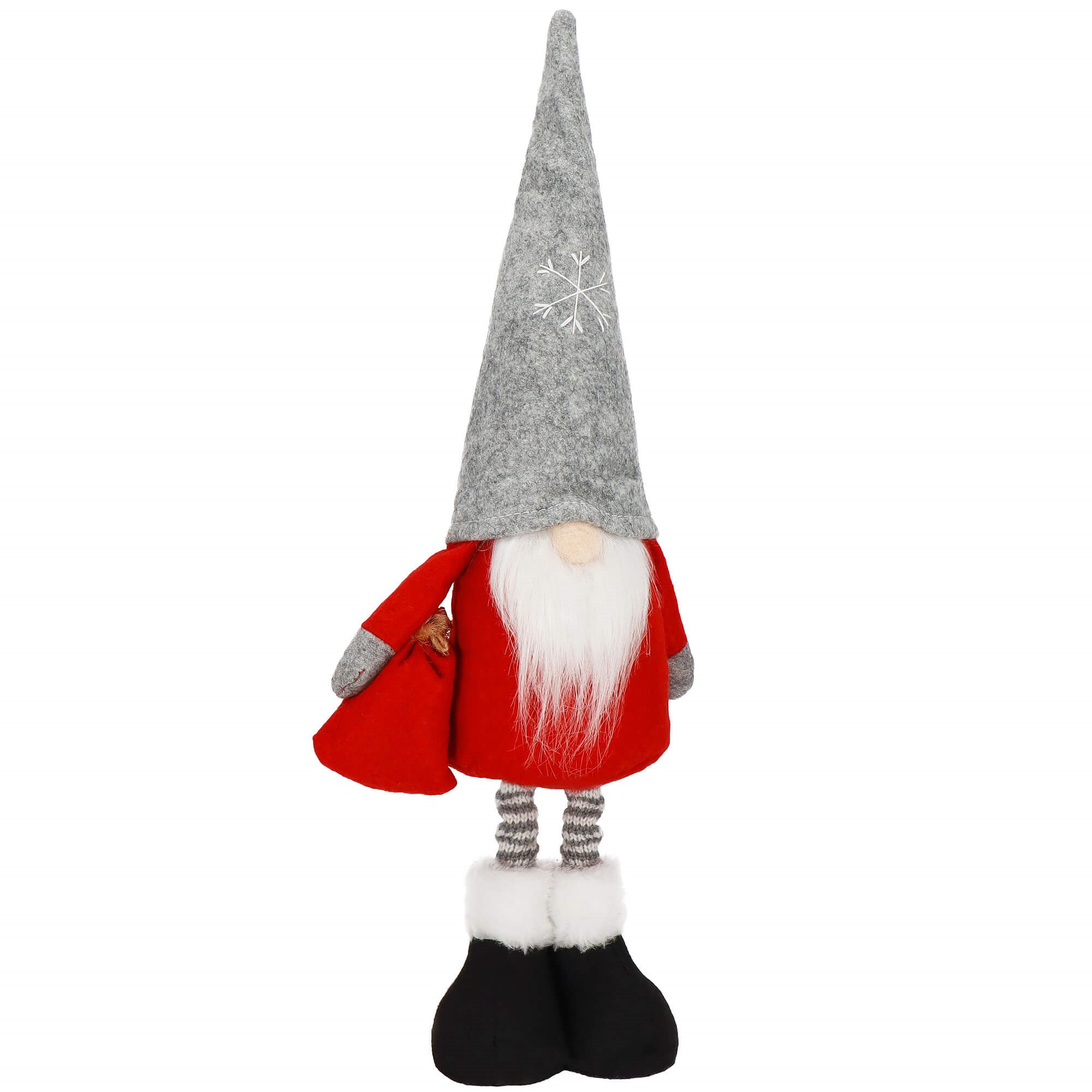 Vianočný škriatok stojaci 42 cm Springos S-CA0071