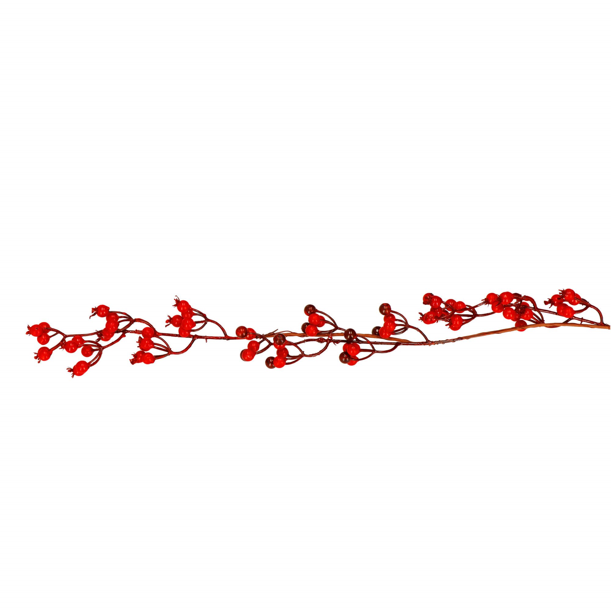 Vianočná girlanda s jarabinou 150 cm S-CA1214