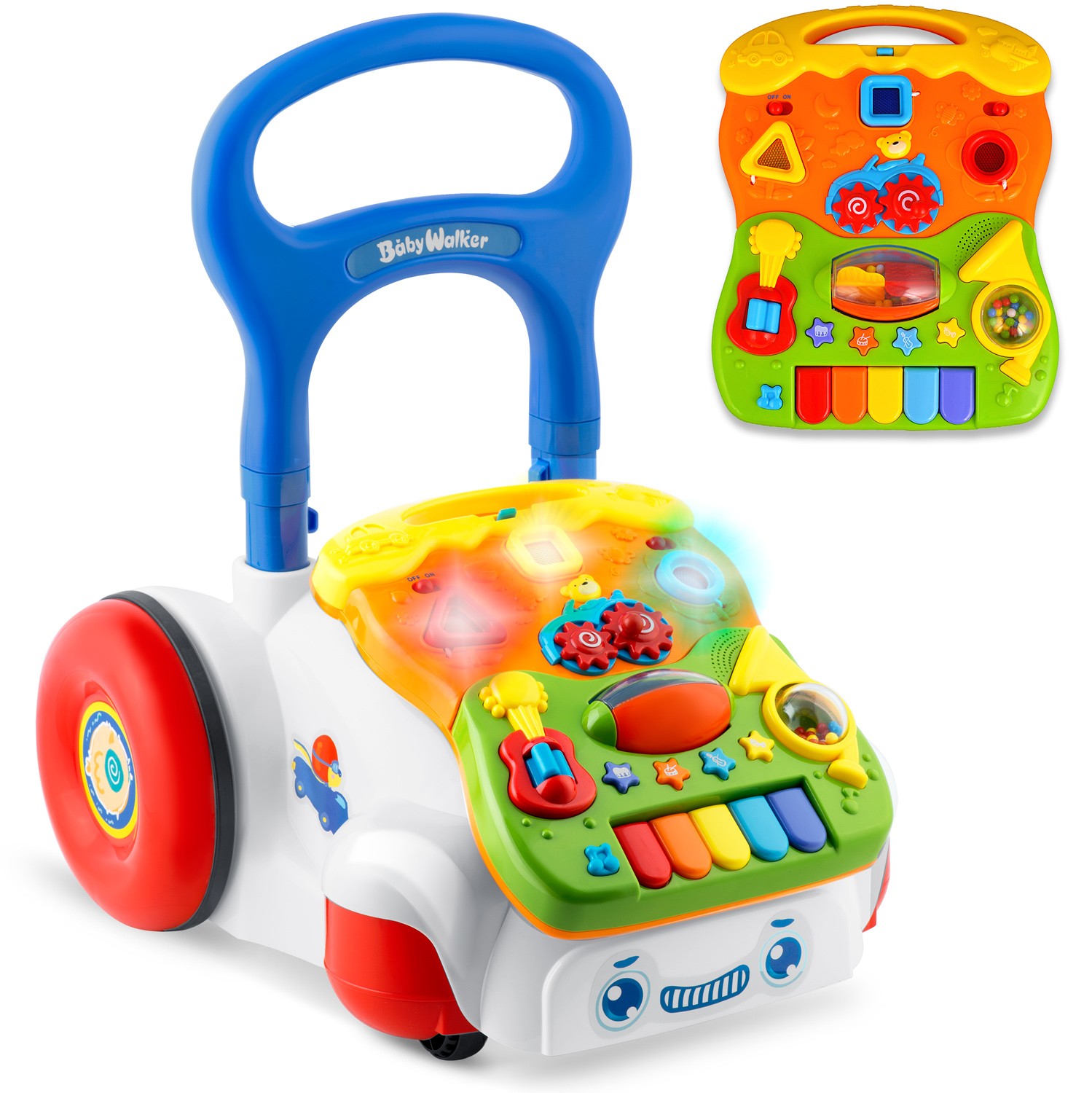 Ricokids Interaktívna hračka 2v1 RK-744 biela