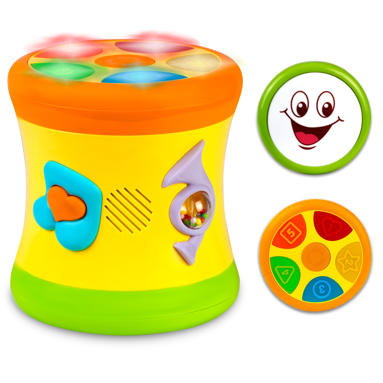 Ricokids Interaktívna hračka bubon RK-742