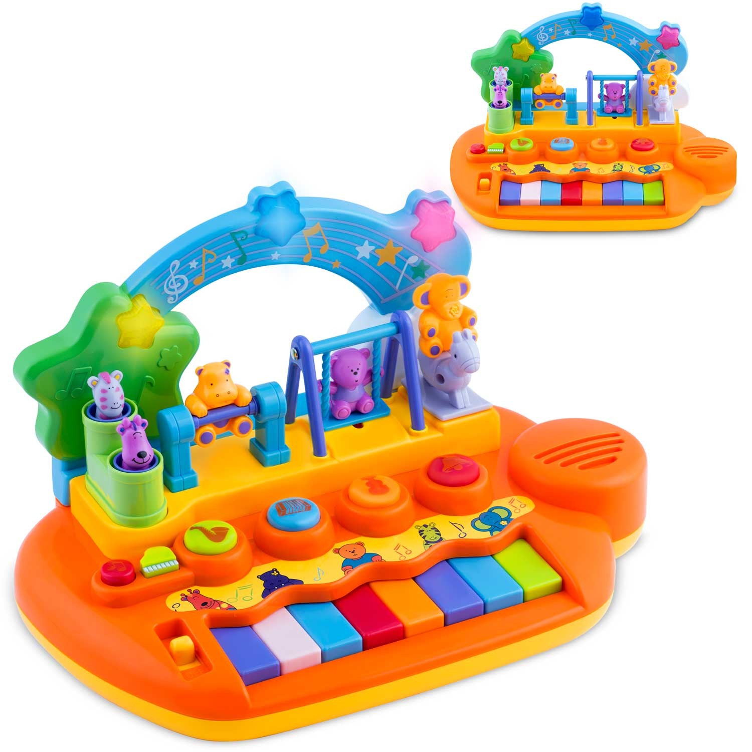 Ricokids Interaktívna hračka klavír RK-749