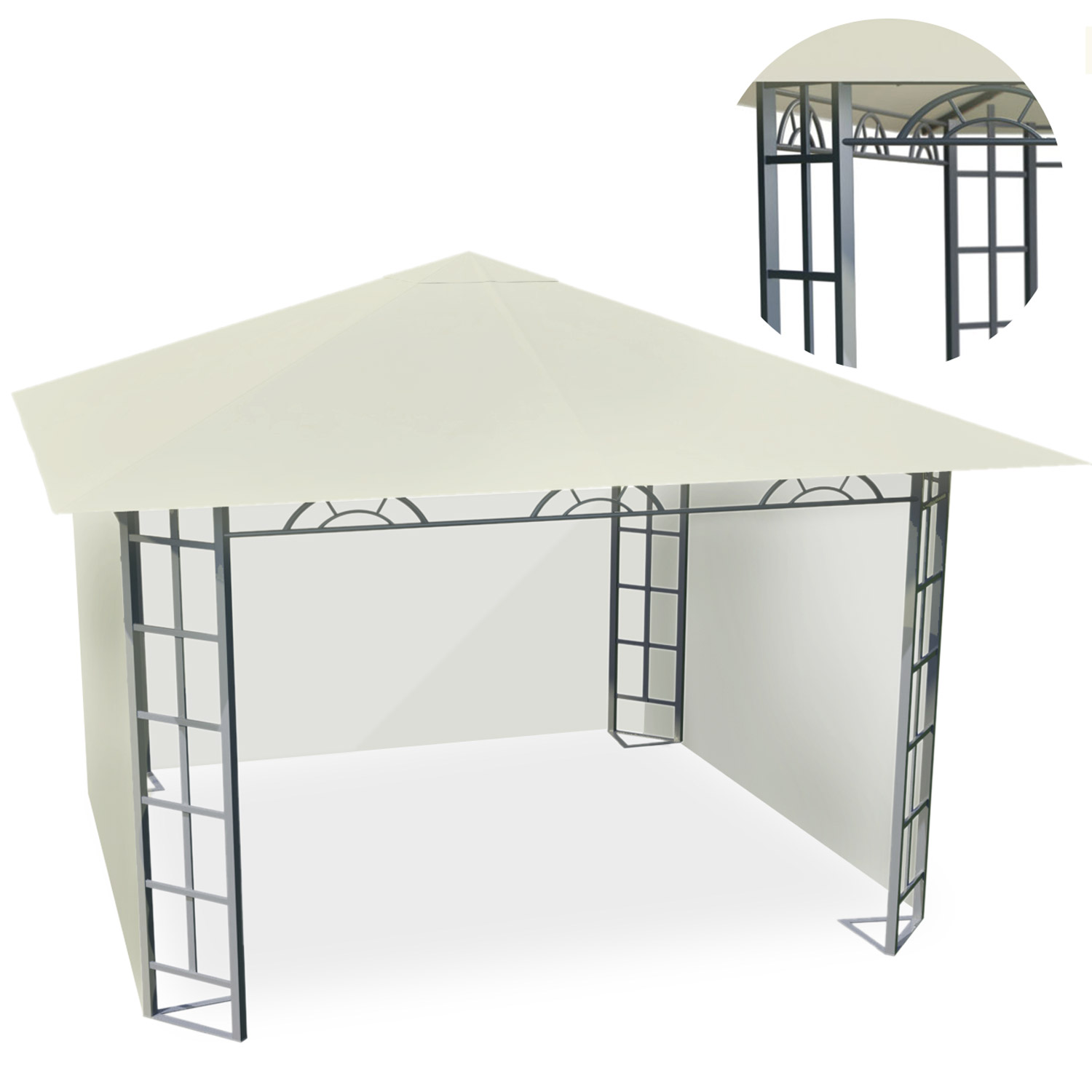 Plonos Záhradný altánok 3x3m 4934