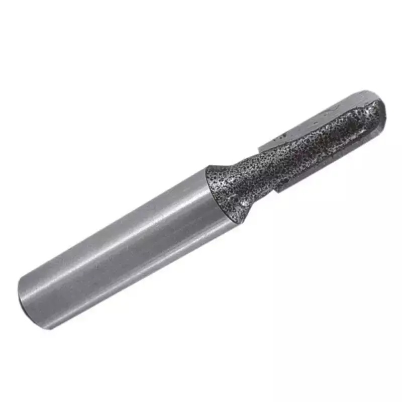 DEDRA Frézka vidiová do dreva stopka 8mm, D 12,7mm, 19,6mm, R 6,35mm 07F072B