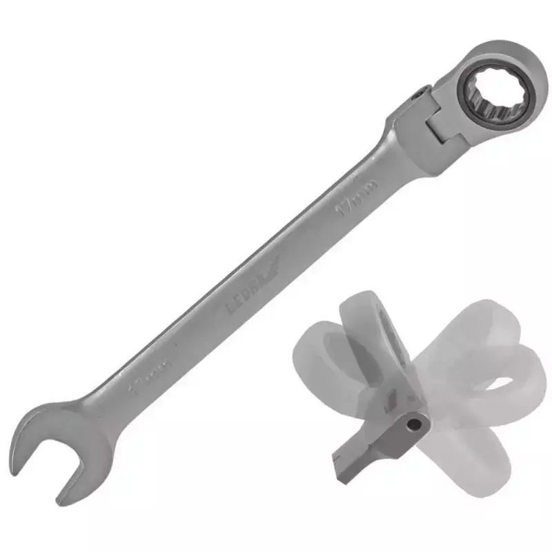 DEDRA-EXIM Kombinovaný flexibilný kľúč 13 mm CrV 14GP47