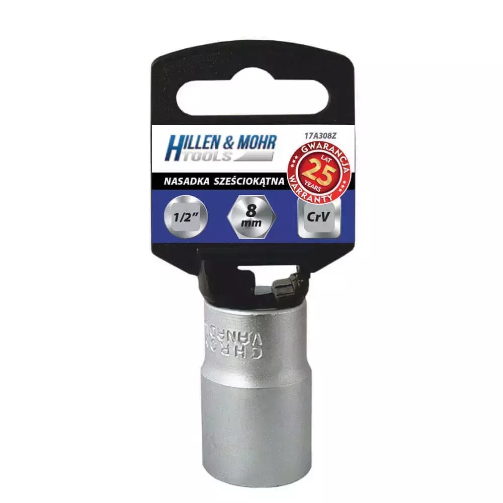 DEDRA-EXIM Hlavica 6-hran 1/2" 14 mm s držiakom