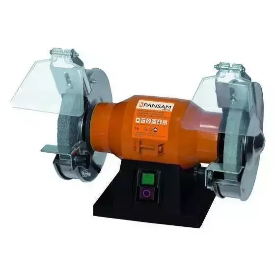 Stolová brúska, dvojkotúčová, A067110 PANSAM 150W, 150x16mm, na suchú prácu A067110
