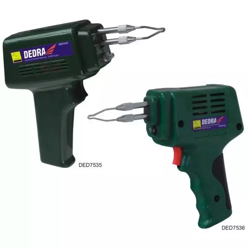 DEDRA-EXIM Spájkovačka 100W s lampou DED7535