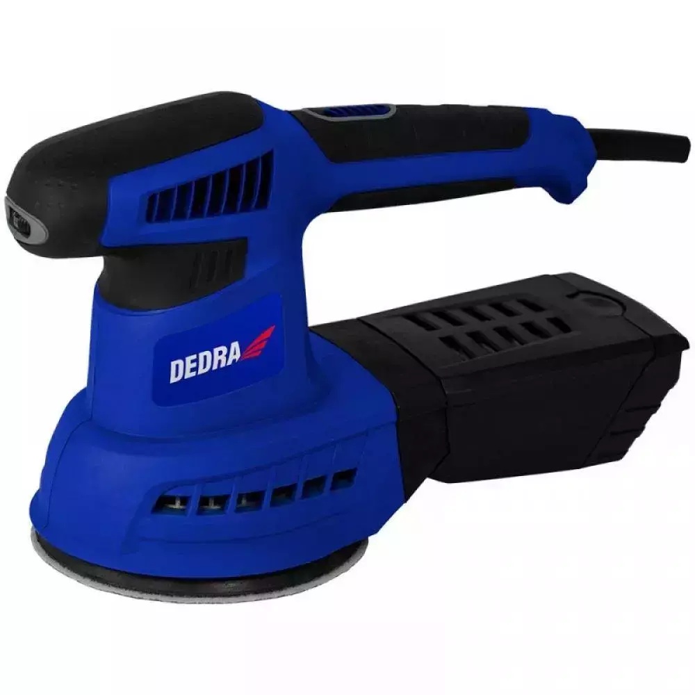 DEDRA Excentrická bruska 125mm 430W DED7947