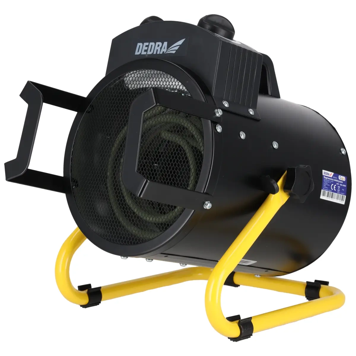 DEDRA-EXIM Elektrický ohrievač 3kW DED9931B Farba: čierna