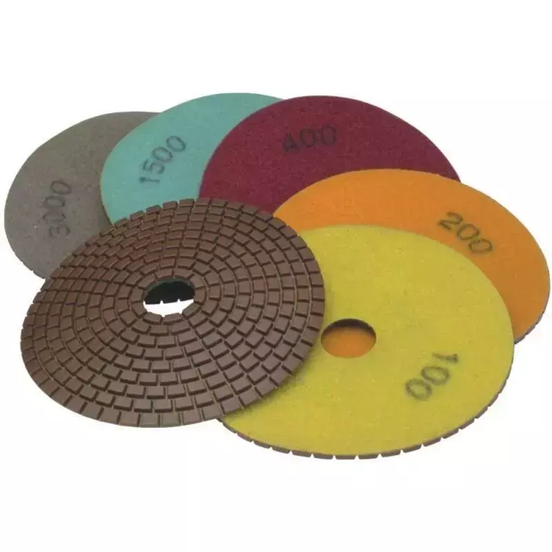 DEDRA Diamantový brúsny kotúč flexibilný gr,3000, priemer 125mm H12G3000