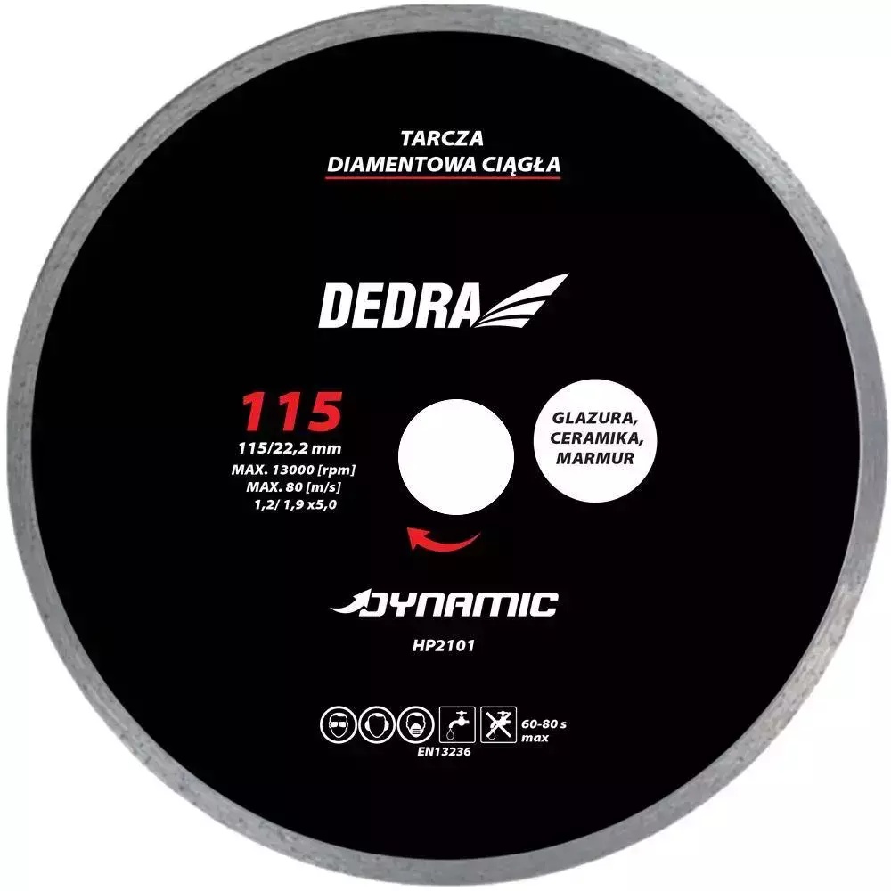 DEDRA Diamantový kotúč HP2101