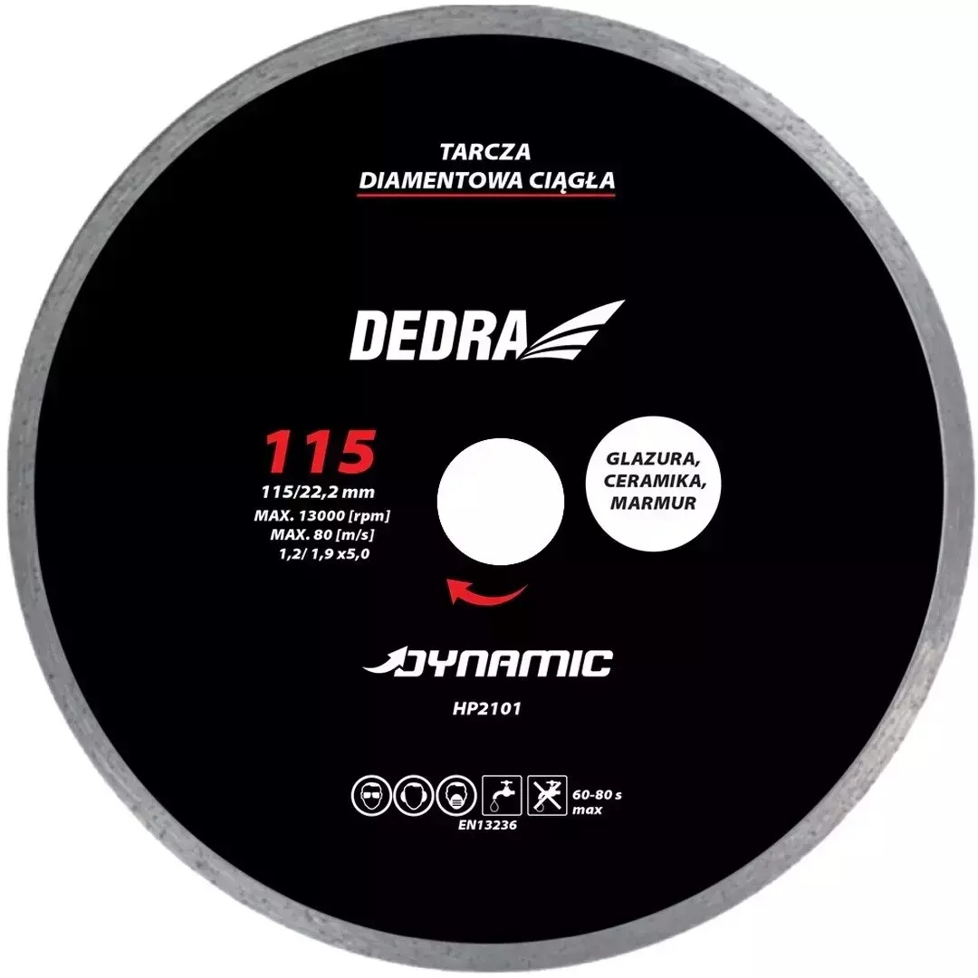 DEDRA Diamantový kotúč 200x25,4mm HP2105E