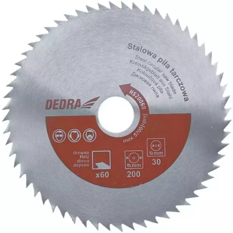 DEDRA Kotúč na drevo 350x60x30 HS35060
