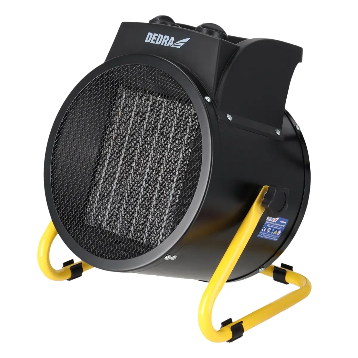 DEDRA-EXIM Elektrický ohrievač 5kW PTC DED9932C Farba: čierna