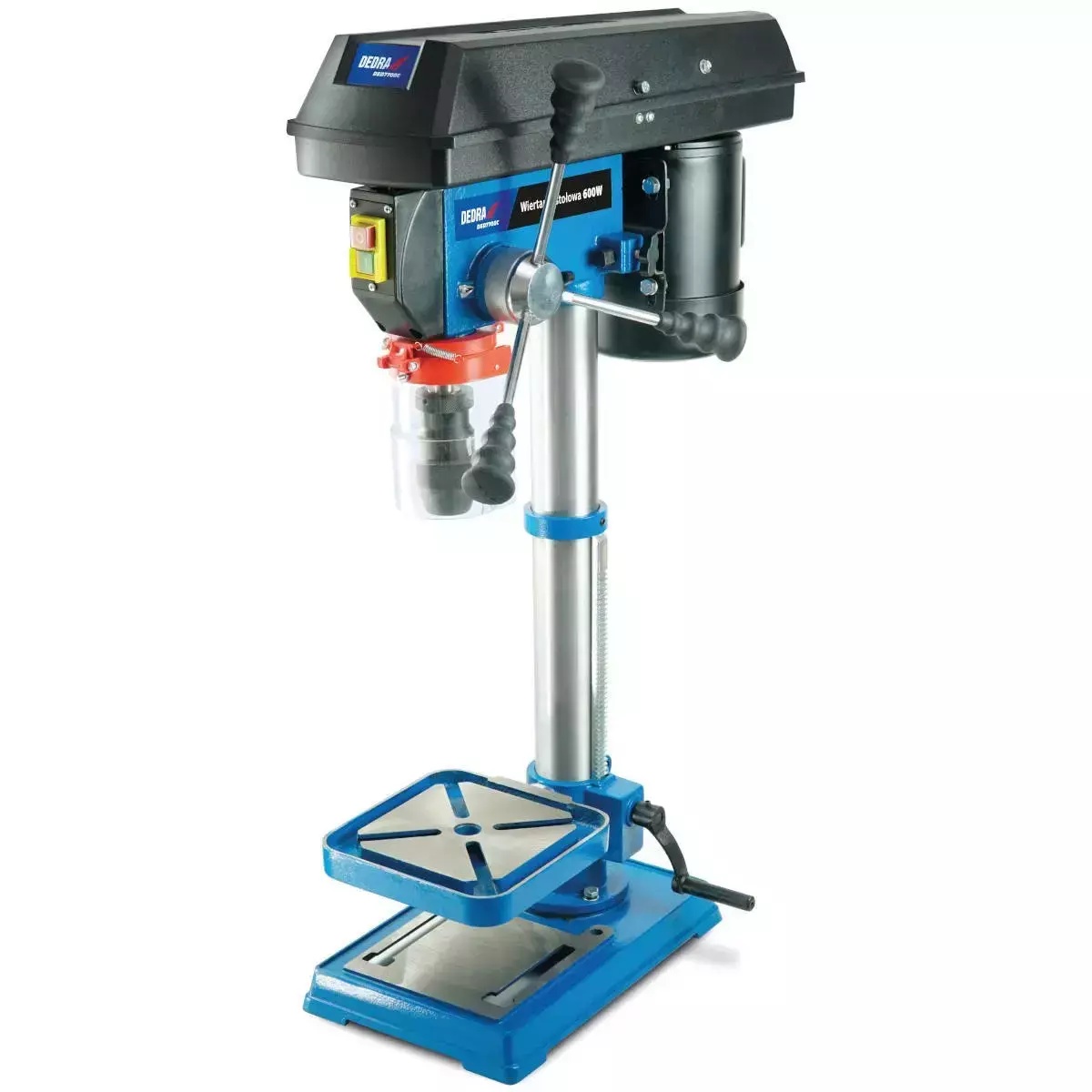 DEDRA-EXIM Vŕtačka stolová 600W 16mm DED7708C