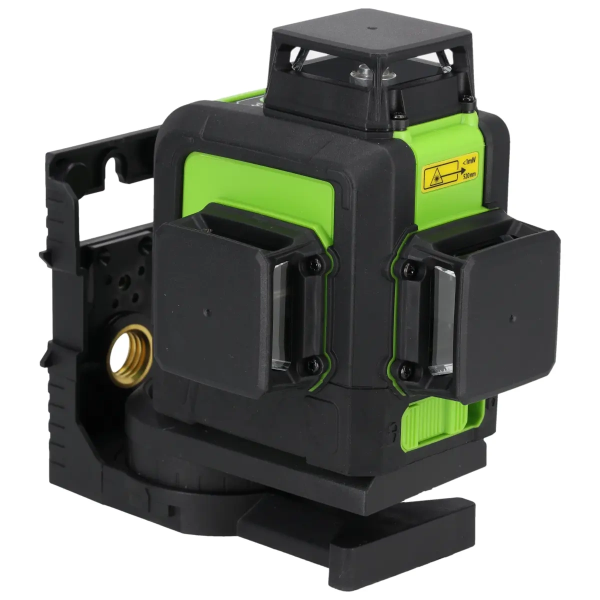 DEDRA Nivelačný prístroj 3D zelený MC0904