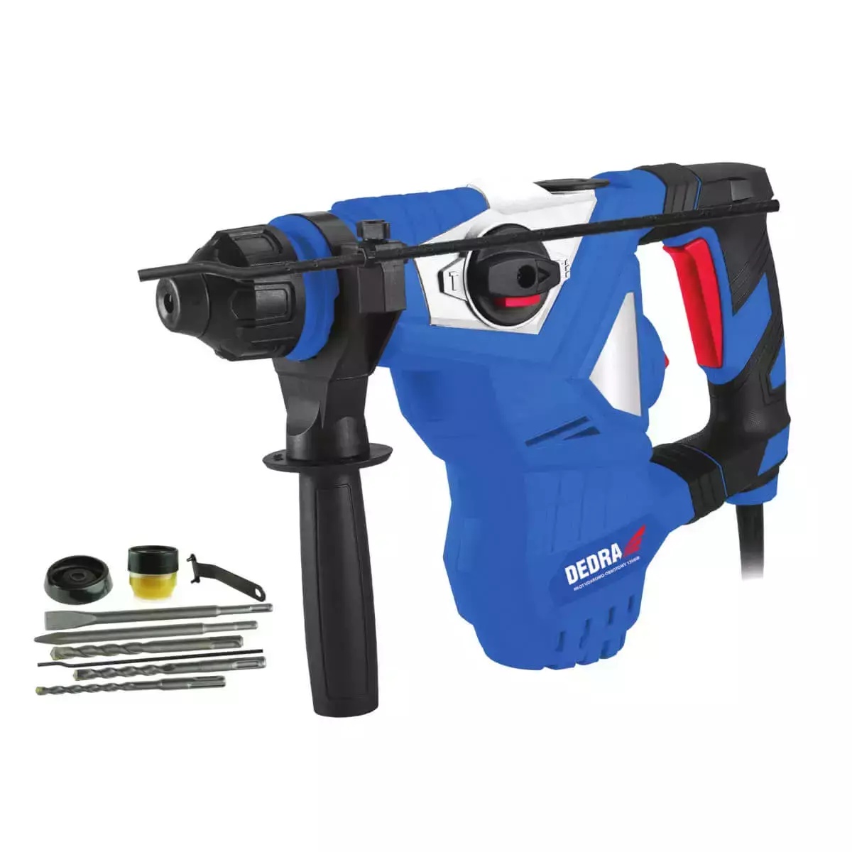 DEDRA-EXIM Vŕtacie kladivo 1500 W 5J SDS+ DED7836