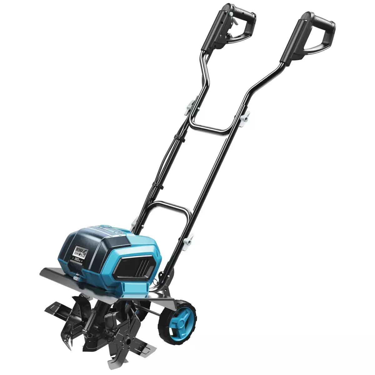 DEDRA-EXIM AKU kultivátor 2x18V, bezuhlíkový DED7190V
