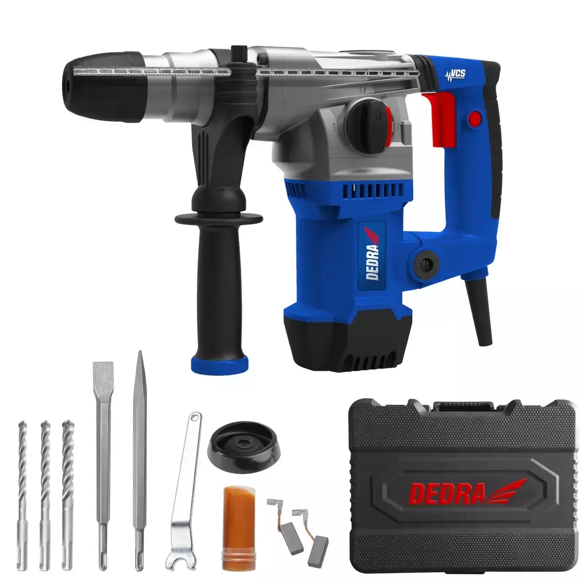 DEDRA-EXIM Vŕtacie kladivo SDS PLUS 1250W DED7838