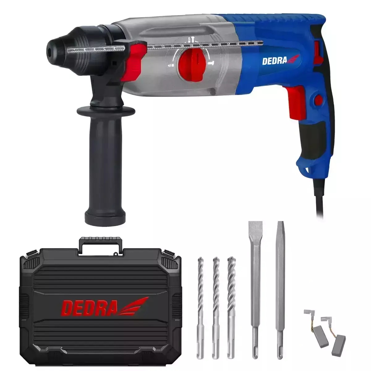 DEDRA-EXIM Vŕtacie kladivo SDS PLUS 1050W DED7852
