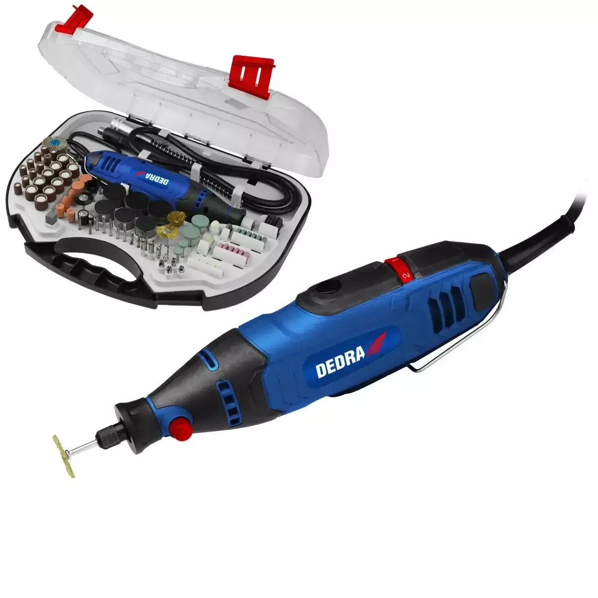 DEDRA Mini brúska 135W DED7944Z2