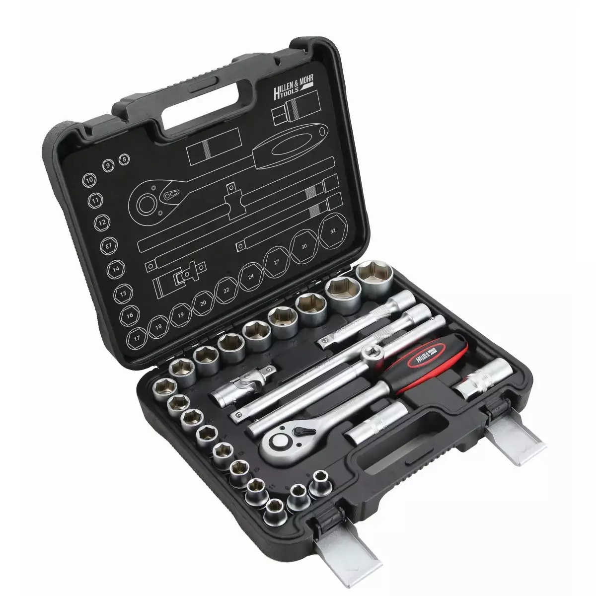 Hillen&Mohr Gola sada 25 kusov 17K025A