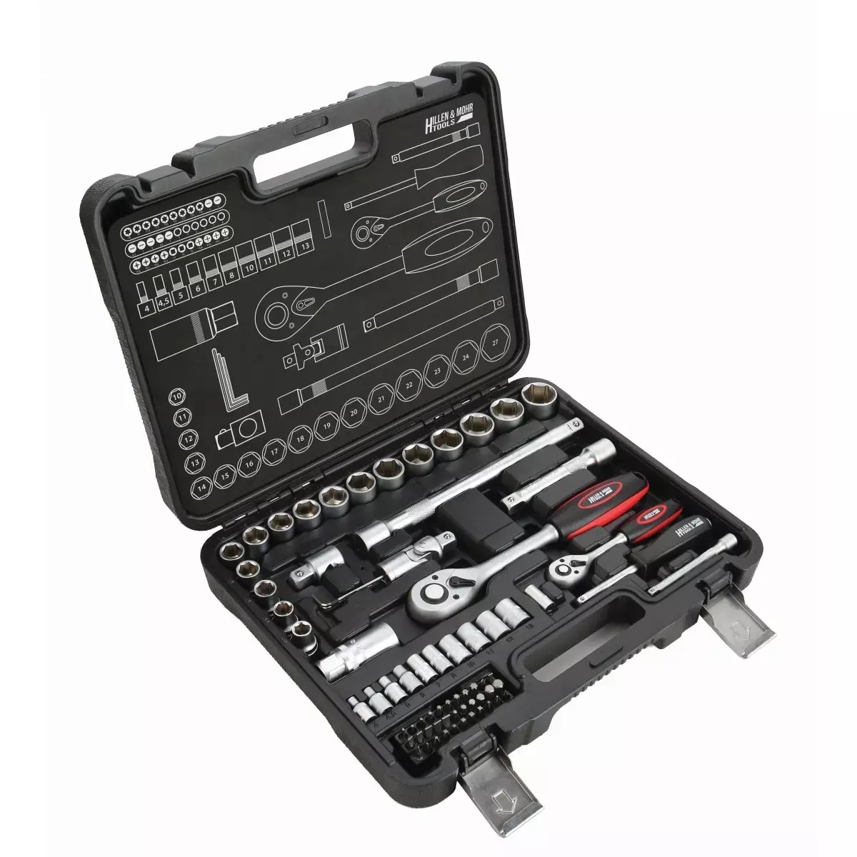 Hillen&Mohr Gola sada 72 kusov 17K072A