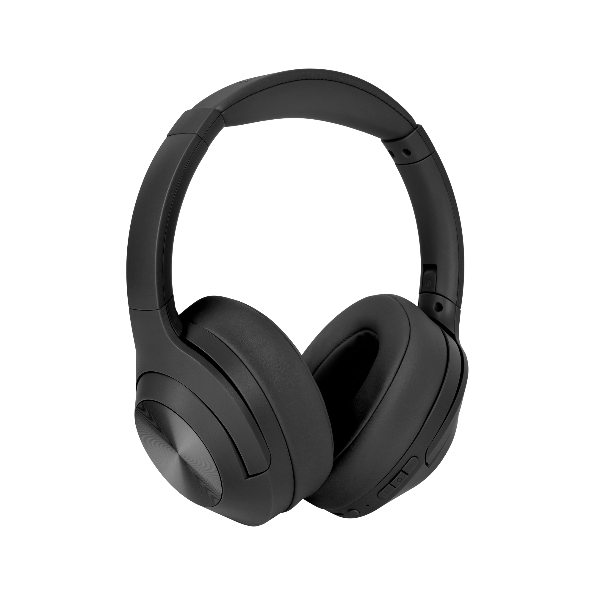 Bezdrôtové Bluetooth slúchadlá na uši Krüger&Matz F2 čierne L-KM0672-B