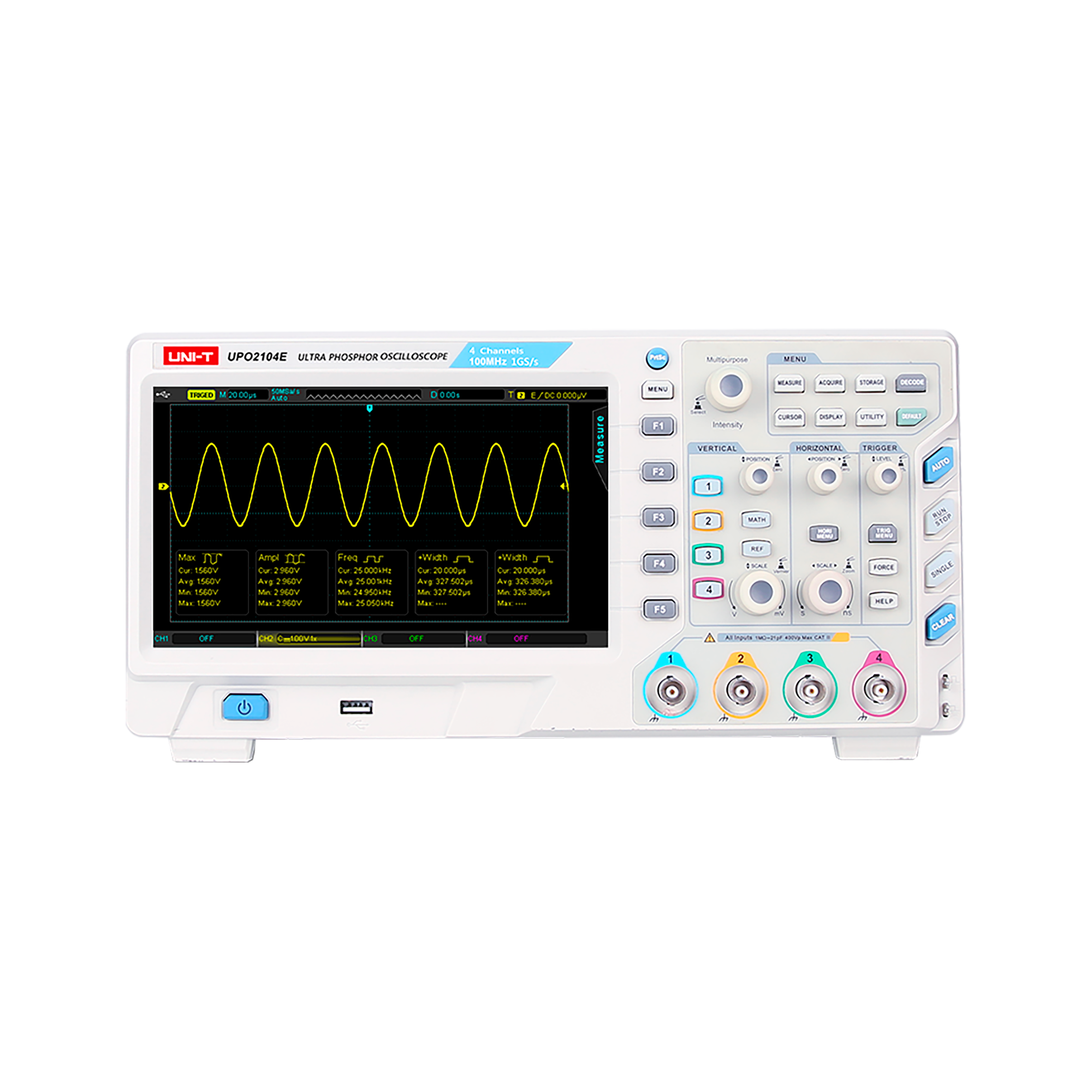 UNI-T Osciloskop UPO2102