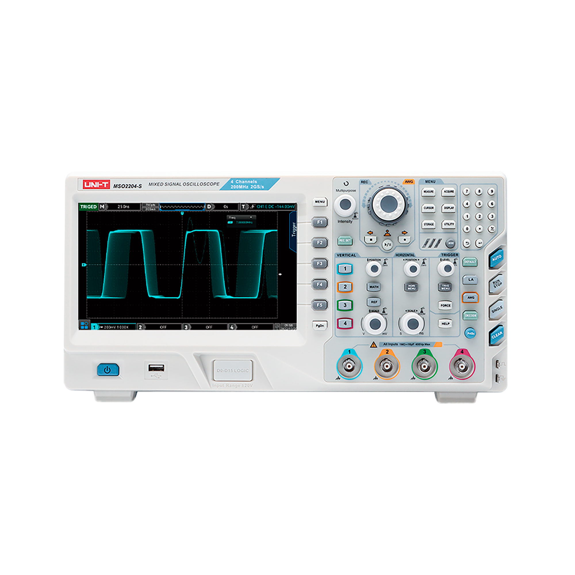 UNI-T Osciloskop MSO2102