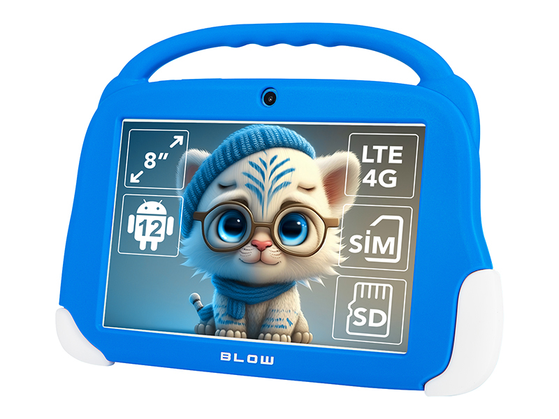 Tablet KidsTAB8 4G 4/64GB modrý