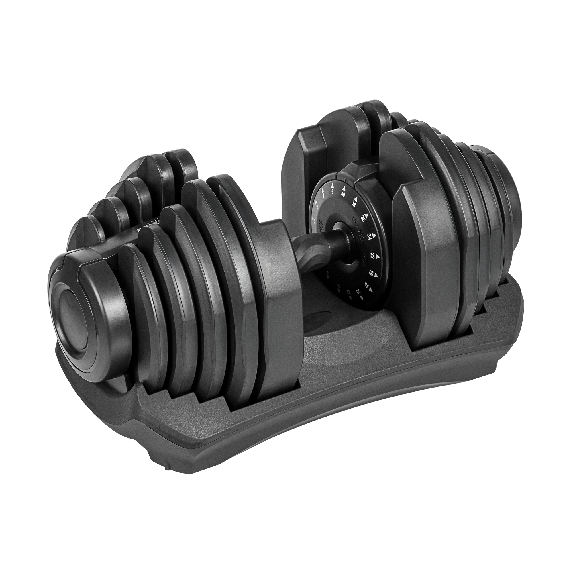 Nastaviteľné jednoručky 40kg, REBEL ACTIVE
