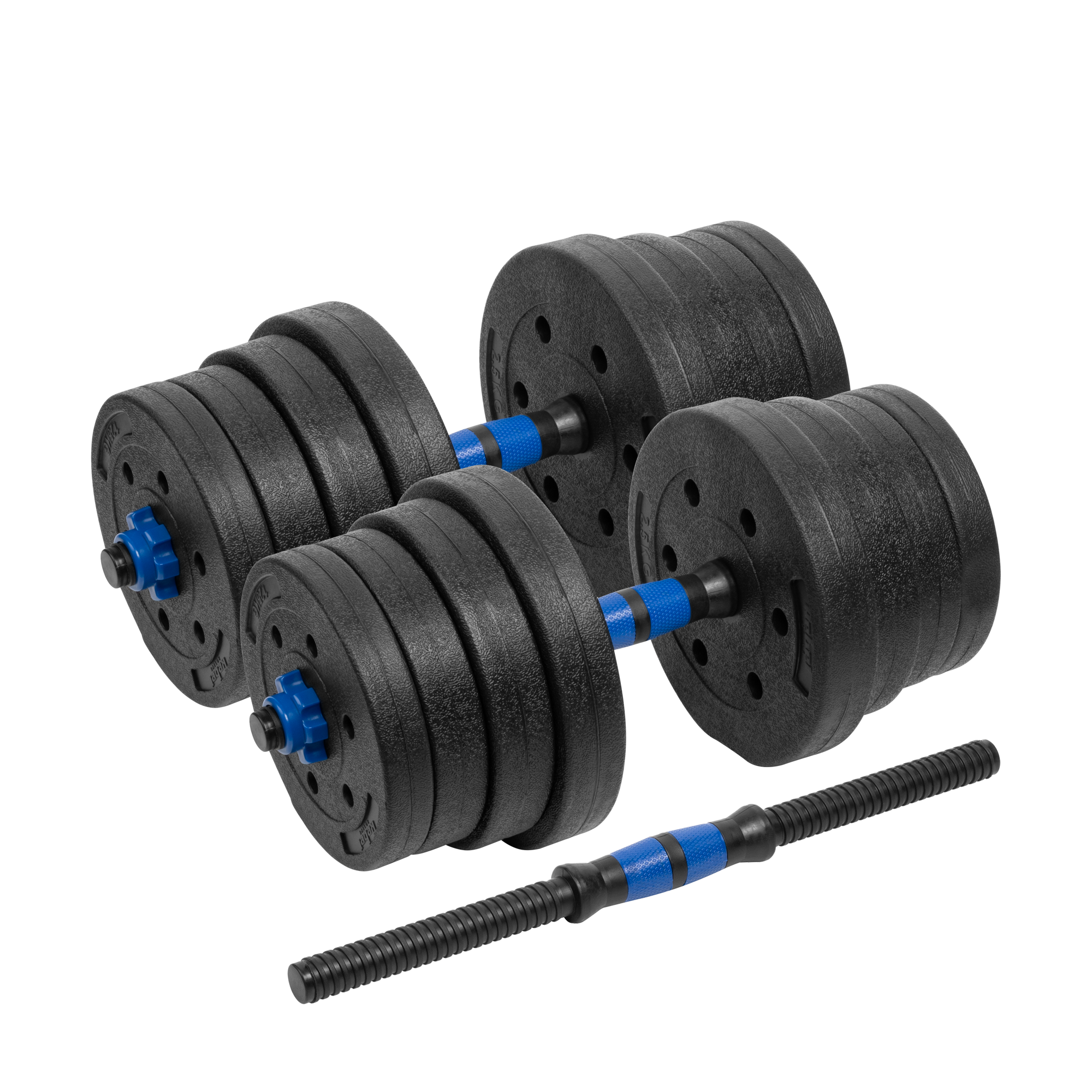 Rebel Nastaviteľné jednoručky 2x15kg RBA-2301